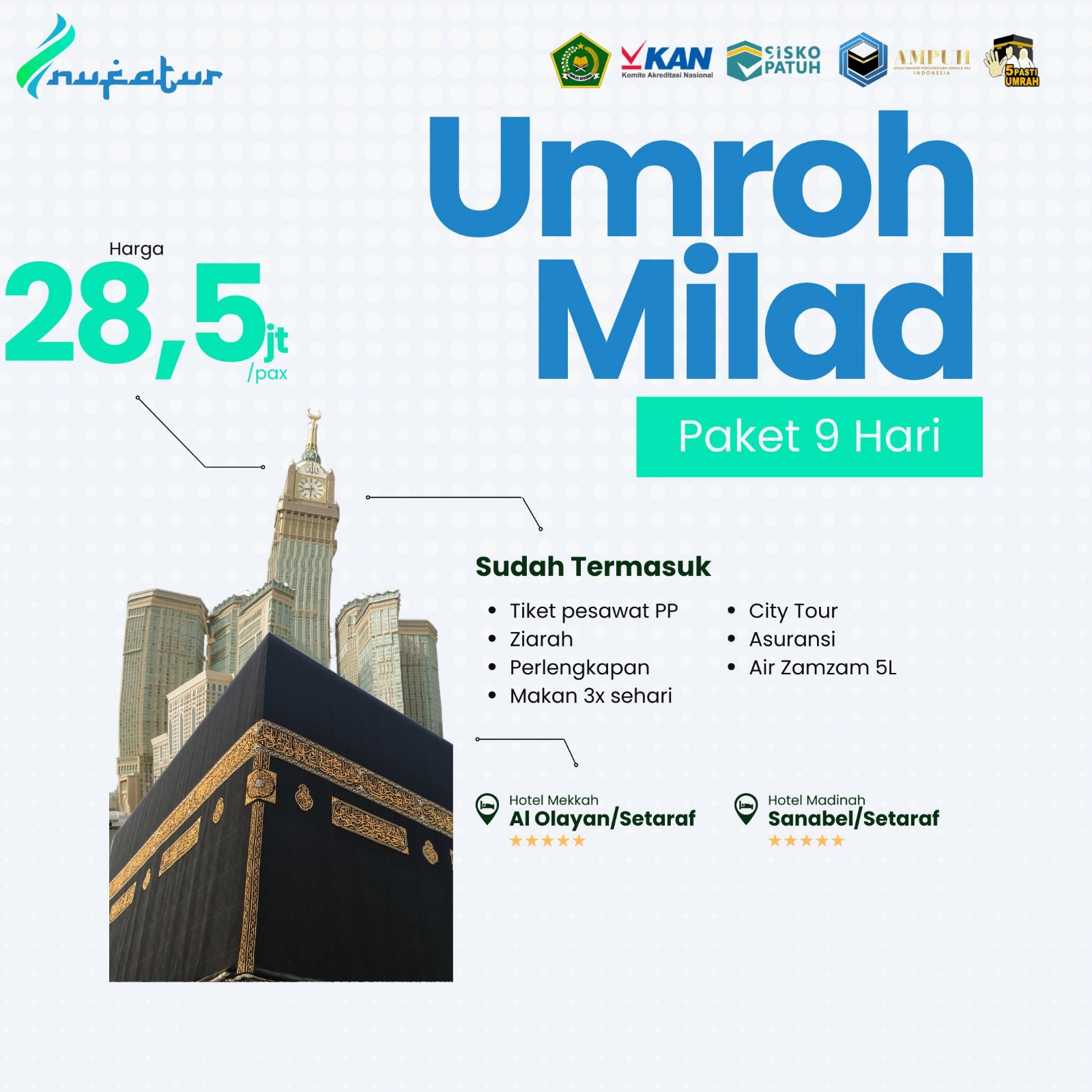 Umroh Milad