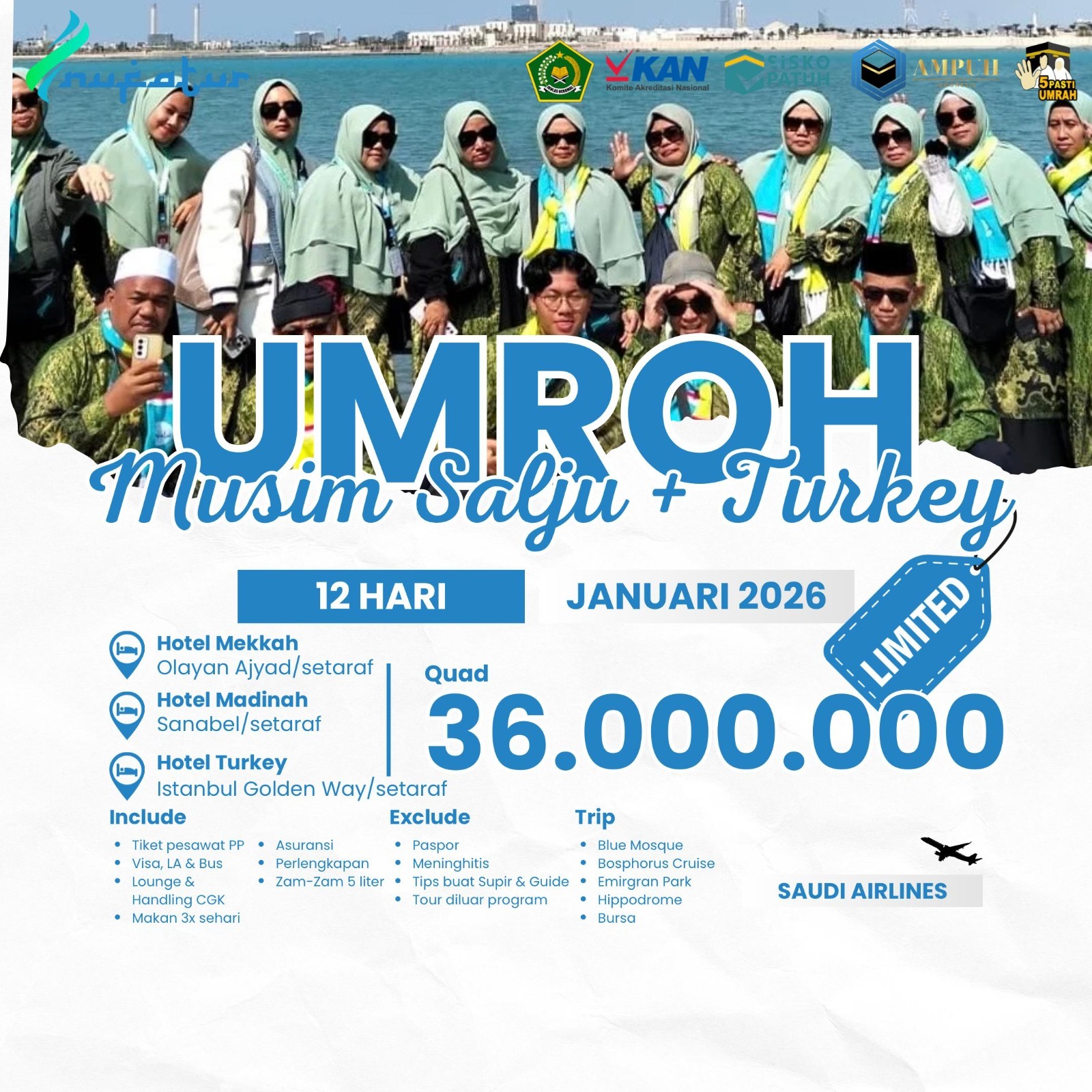 Umroh Plus Turki